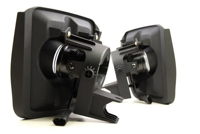 Morimoto Lighting black auto part