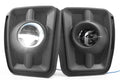 ~(2 lbs. 12X9X5)~ Morimoto XB LED Fogs: Type Ram Vertical (Set/Black)