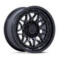 PXA202 17X8.5 6X135 M-BLK 0MM