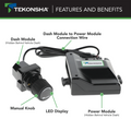 PRODIGY ID PROPORTIONAL TRAILER BRAKE CONTROLLER