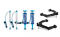 Cognito Motorsports silver shock absorber