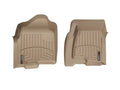WeatherTech Tan Front Rear FloorLiner HP Fits -99-07 Chevrolet GMC 450031-450622IM