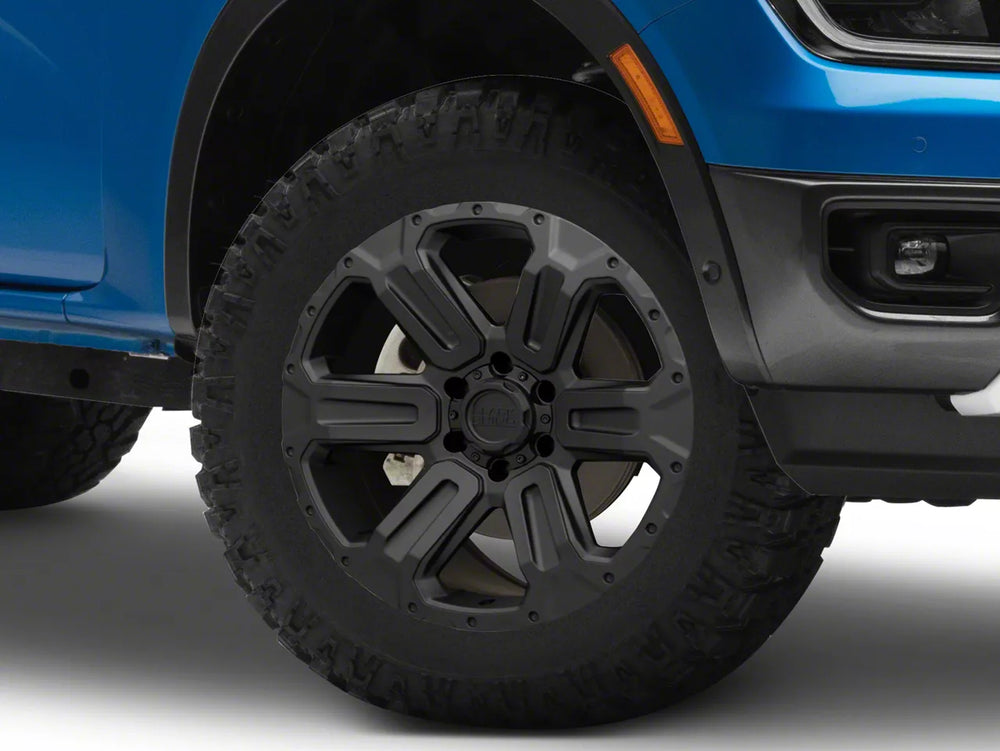 BLACK RHINO WANAKA 18x9.0 6/139.7 ET12 CB112.1 MATTE BLACK