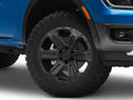 Black Rhino black auto part