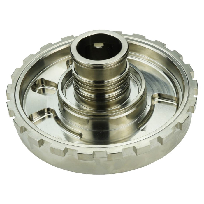 Suncoast Converters 7075 Billet Aluminum Center Support Bare - Conventional Or Center Lube Direct Feed Use w/ Static Cam CCP-0228798J