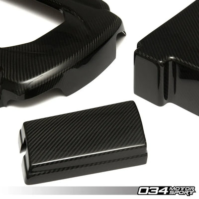 Engine Cover Kit, CF, 8V S3