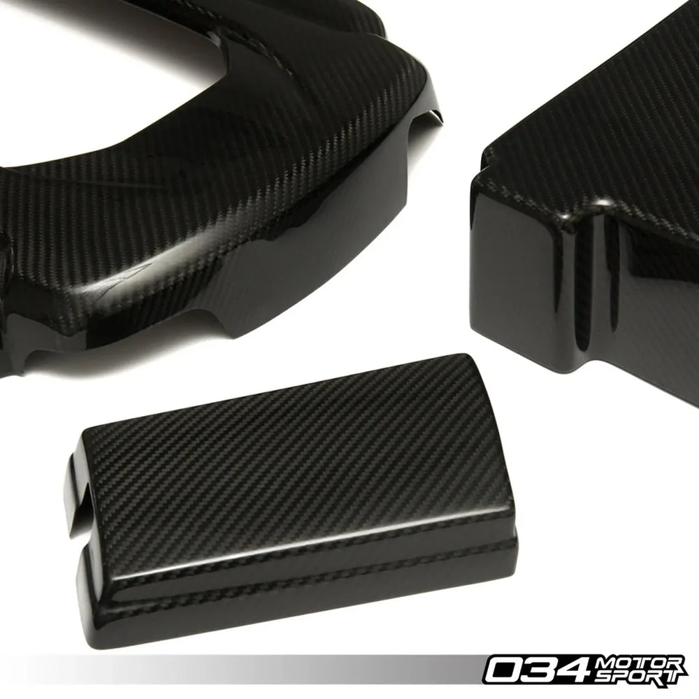 Engine Cover Kit, CF, 8V S3