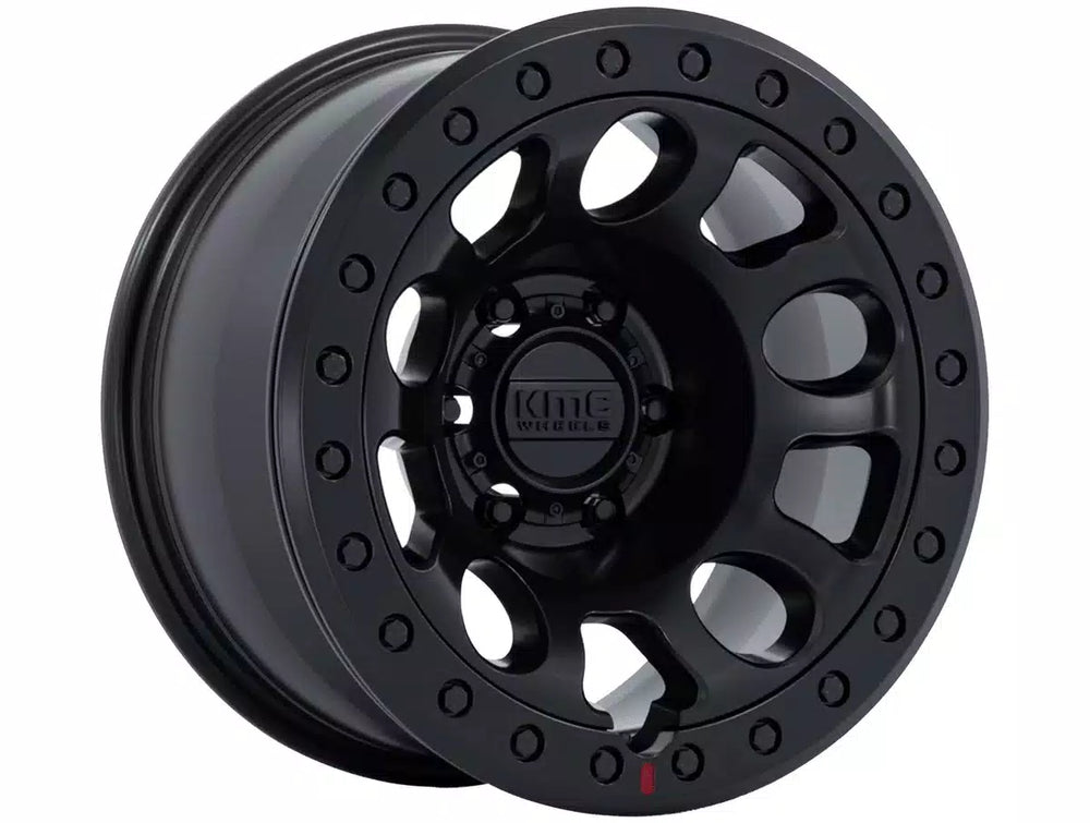 KMC Wheels E25 BEADLOCK 17X9 6X5.5 108 -38 BLK-OUT KM241MX17906038N