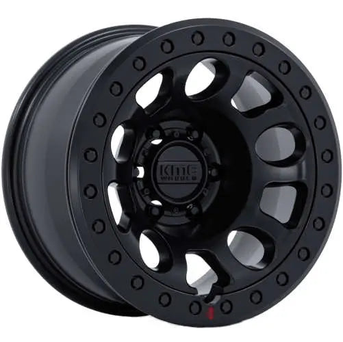KMC Wheels E25 BEADLOCK 17X9 6X135 87 1 BLK-OUT KM241MX17906301