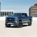 Moto Metal Wheels OVERLOOK 20X9 8X6.5 125 1 G-BLK-MCH MO816BD20908001