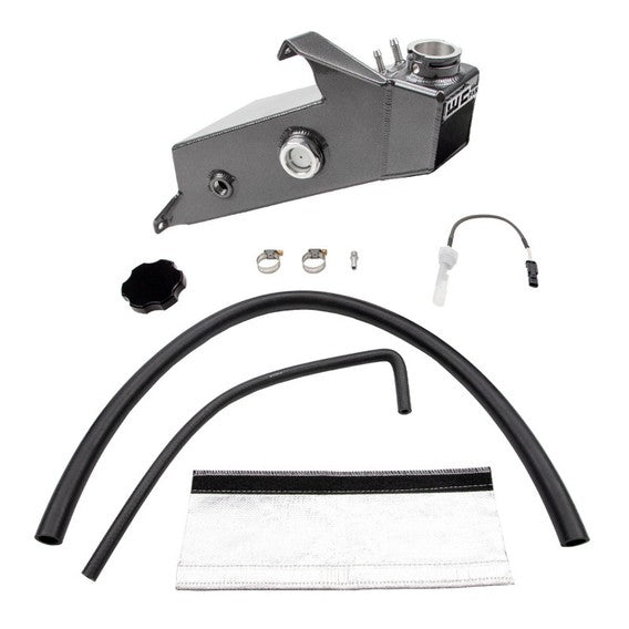 Coolant Tank OEM Placement for 19-22 Cummins 6.7L Bengal Red