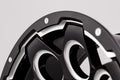 GRID WHEELS auto part close-up