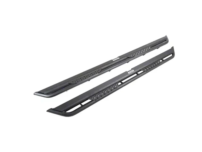 Dominator Xtreme DT Side Steps with Mounting Bracket Kit - Crew Max Only