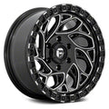 D840 20X9 6X5.5 G-BLK-MILL 20MM