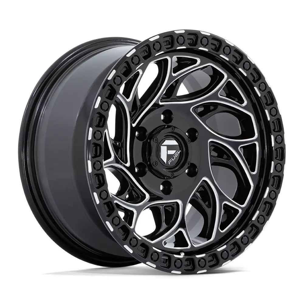 D840 20X9 6X5.5 G-BLK-MILL 20MM