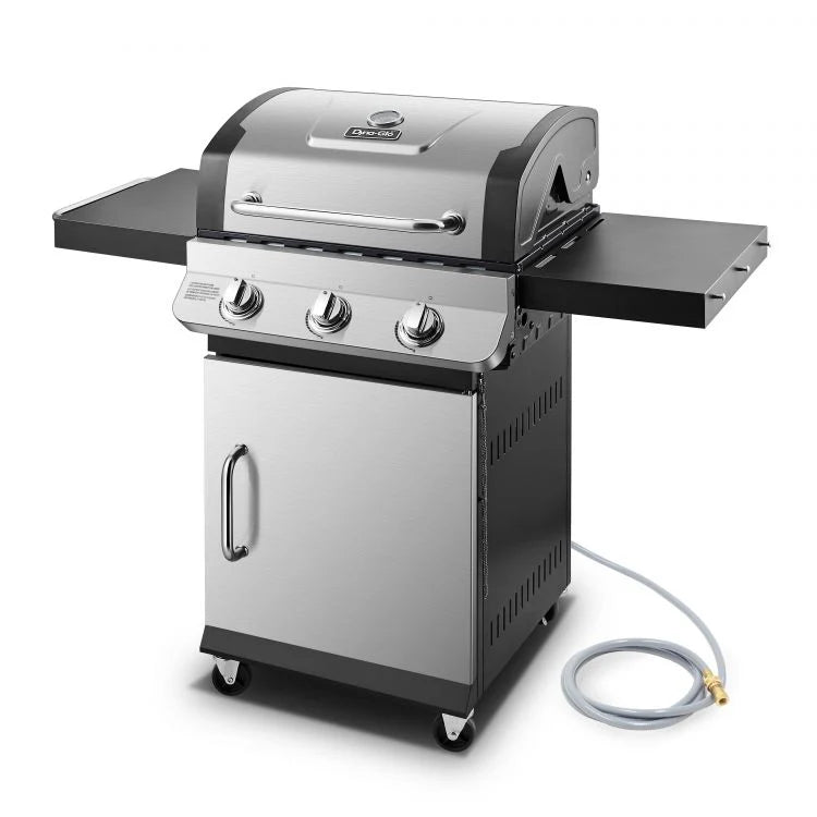 PREMIER 3 BURNER NATURAL GAS GRILLBLACK