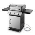 PREMIER 3 BURNER NATURAL GAS GRILLBLACK