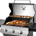 PREMIER 3 BURNER NATURAL GAS GRILLBLACK
