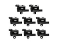 MSD Ignition Coil Blaster Series L-Series Truck Engine Black 8-Pack 1999-2007 GM L-Series Truck Engines 10457730/19005218 Replacement Heat Sink MSD Ignition