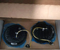 8730 MODEL 1224V LED HIGH/LOW BEAM SHALLOW 7IN ROUND HEADLIGHT W/CHROME BEZEL 2 LIGHT KIT