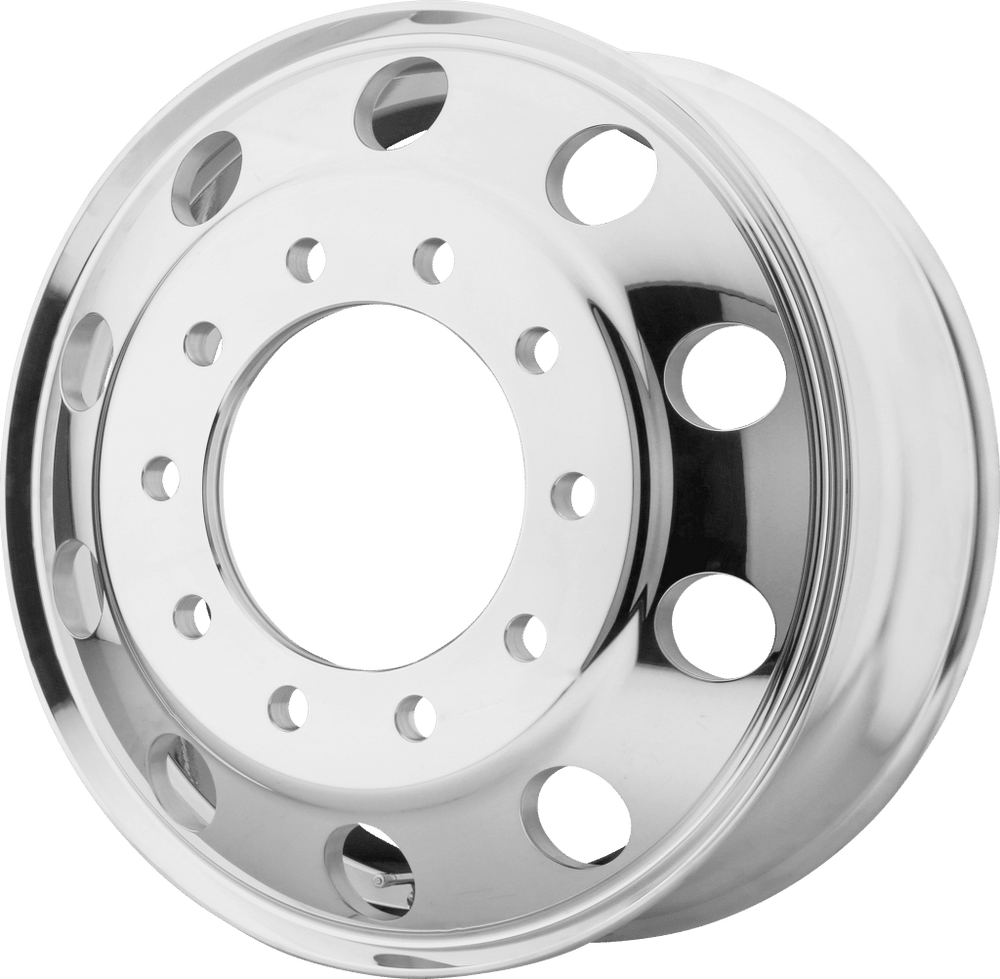 AO400 22.5X9 10X11.25 POLISHED 79MM