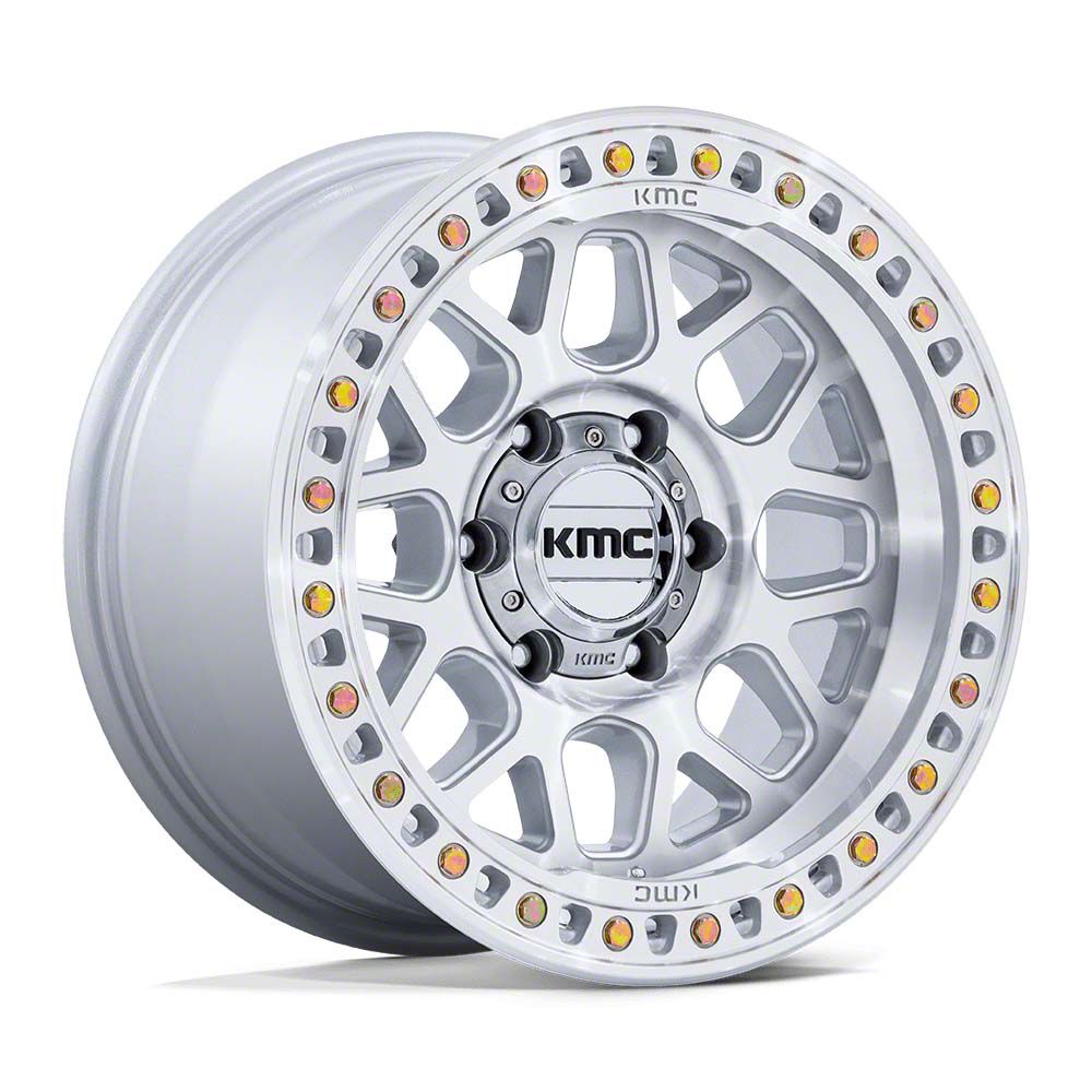 KM549 18X8.5 6X5.5 G-SLV MACH-FC 0M