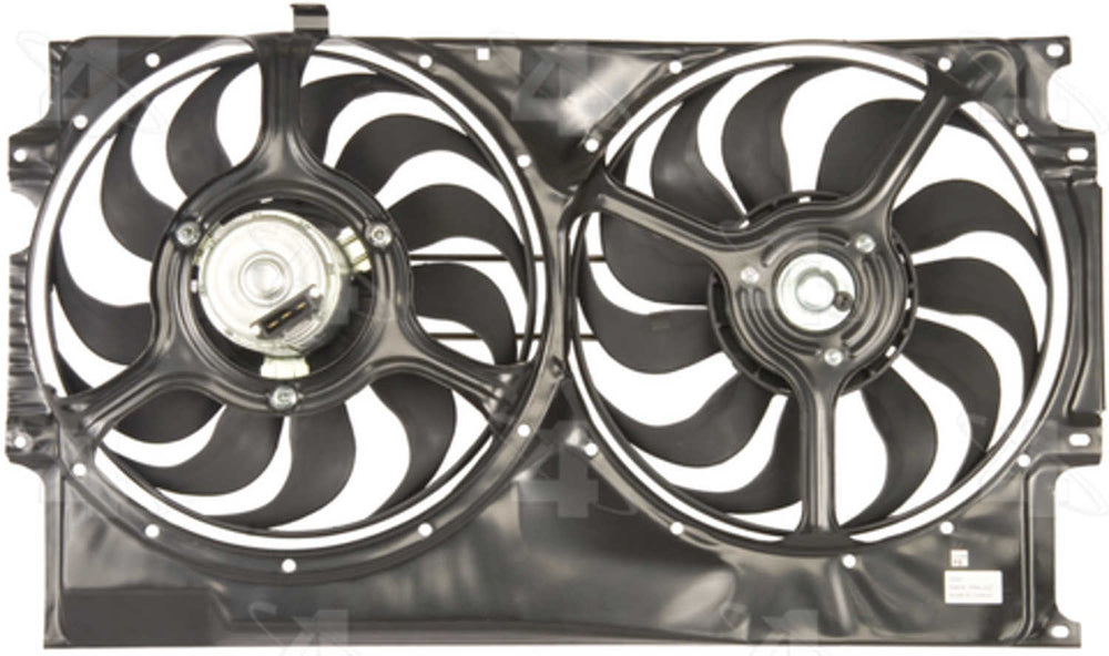 RADTR/CNDNSR FAN MTR ASMB