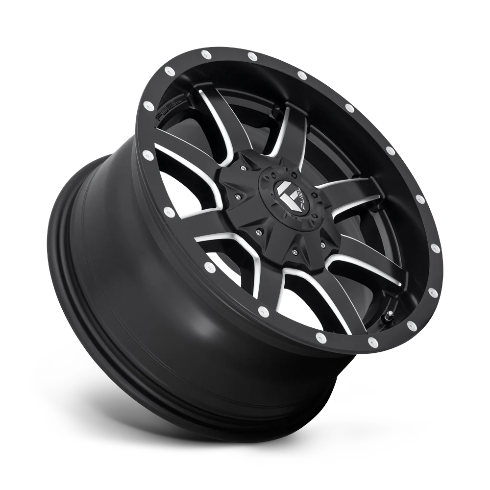 D538 20X10 8X180 MT-BLK-MIL -12MM