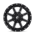 D538 20X10 8X180 MT-BLK-MIL -12MM