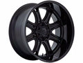 D853 20X9 8X170 M-BLK G-BLK-LP 1MM