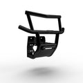 CANAM MAVERICK X3 FRONT WINCH BUMPER & BULKHEAD NO LIGHT KIT BLACK