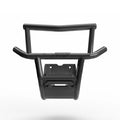 CANAM MAVERICK X3 FRONT WINCH BUMPER & BULKHEAD NO LIGHT KIT BLACK