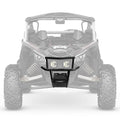 CANAM MAVERICK X3 FRONT WINCH BUMPER & BULKHEAD NO LIGHT KIT BLACK