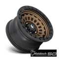 D634 20X9 5X5.0 MT-BRNZ-BBR 20MM