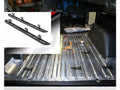N-Fab RKR Rails 16-17 Nissan Titan/Titan XD Crew Cab - Tex. Black - 1.75in