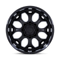 D862 22X10 5X5.0 BLK-OUT -18MM