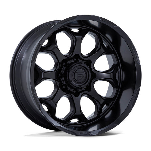 D862 22X10 5X5.0 BLK-OUT -18MM