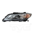 LH HEADLAMP ASSY COMPOSITE HID; W/HIGHBEAM BULB; W/SIGNAL LAMP; NO HID COMPONENTS ACURA RDX 1315