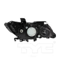 LH HEADLAMP ASSY COMPOSITE HID; W/HIGHBEAM BULB; W/SIGNAL LAMP; NO HID COMPONENTS ACURA RDX 1315