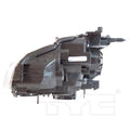 RH HEADLAMP ASSY COMPOSITE XENON NISSAN MAXIMA 20092013