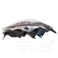 RH HEADLAMP ASSY COMPOSITE XENON NISSAN MAXIMA 20092013