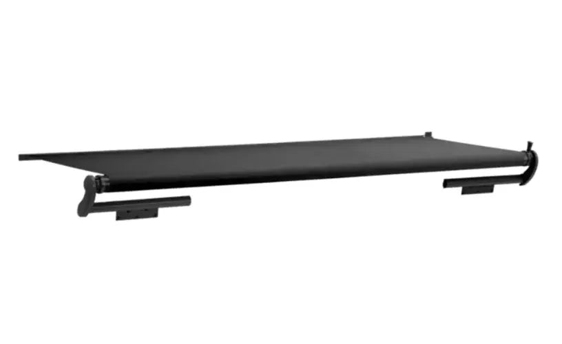 SLD TOP DLX W/RAIL BLACK 168'