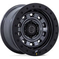 XPLORER 17X9 6X4.5 MGNMTL MBLK 12MM