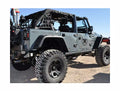 0715 JEEP WRANGLER (JK) DRAKON WHEEL 20X9 BLACK SATIN