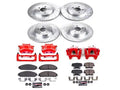 Power Stop 12-14 Dodge Charger Front & Rear Z23 Evolution Sport Brake Kit w/Calipers