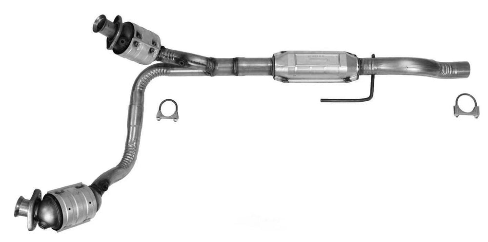 AP Exhaust Products auto part