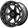XD862 17X9 6X120 S-BLK 00MM