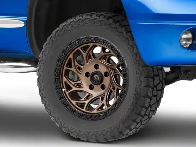 D841 20X9 5X5.5 BRNZ-BLK-RG 20MM