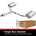 DIRECTFIT EXHAUST SYSTEM 0613 LEXUS IS250 IS350