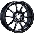 SSR GTX01 18x7.5 5x114.3 53mm Offset Flat Black Wheel